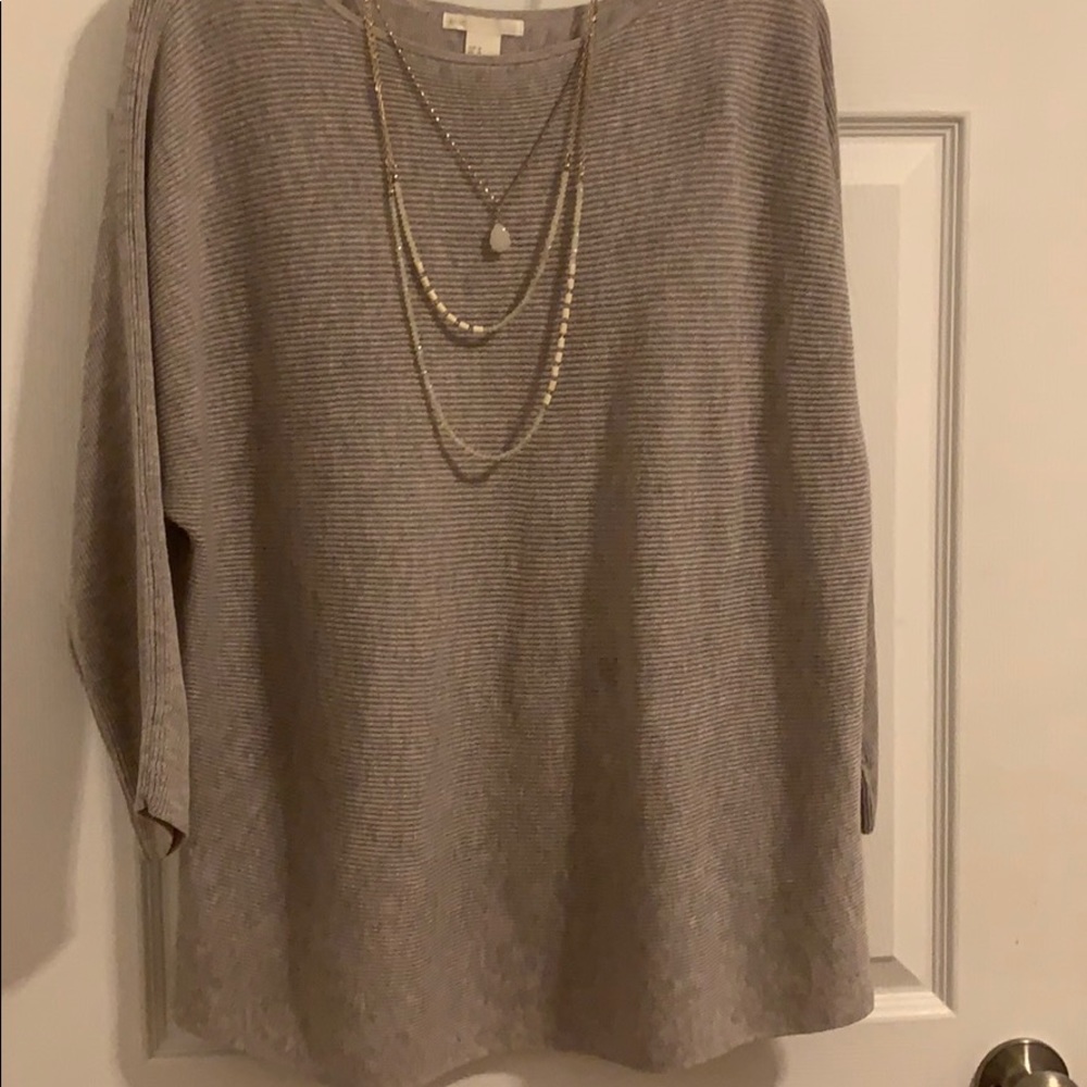 H&M medium grey sweater